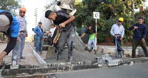 La Nación / Clausuran tramo de avenida Mariscal López por obras