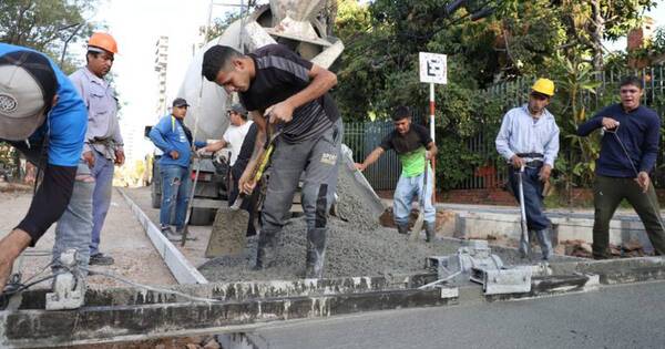 La Nación / Clausuran tramo de avenida Mariscal López por obras