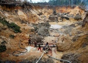 Evacuación de 8.600 mineros venezolanos, ¿otra cortina de humo?