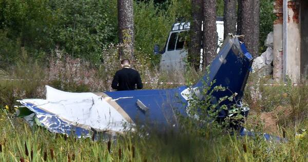 La Nación / Jefe de Wagner: Francia señala “dudas razonables” sobre accidente aéreo