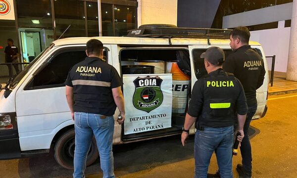 Incautan 2.000 litros de combustible de contrabando en ruta a Cedrales – Diario TNPRESS