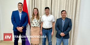 LICHI, ORTEGA Y HARMS PARTICIPARON DE IMPORTANTE REUNIÓN CON LA MINISTRA DE SALUD - Itapúa Noticias