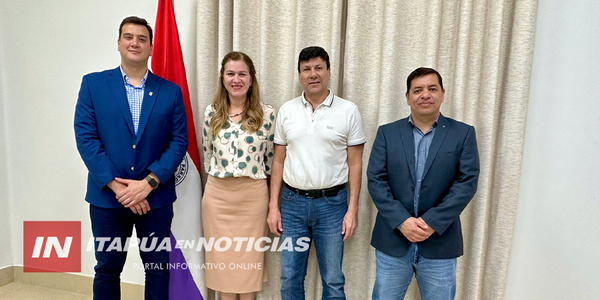 LICHI, ORTEGA Y HARMS PARTICIPARON DE IMPORTANTE REUNIÓN CON LA MINISTRA DE SALUD - Itapúa Noticias