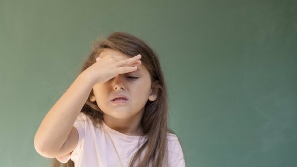 Los niños pueden tener migraña: ¿qué hacer?