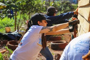Techo Py busca transformar la vida de 240 familias e invita a más voluntarios - trece
