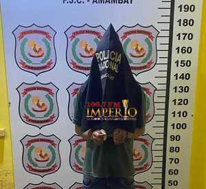 Imputan a joven que habría efectuado disparos al aire sobre la avenida Fernando de la Mora - Radio Imperio 106.7 FM
