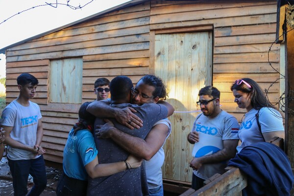 Techo Py invita a voluntarios a transformar la vida de 240 familias - Unicanal