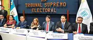 Guatemala: piden quitar inmunidad de magistrados del TSE