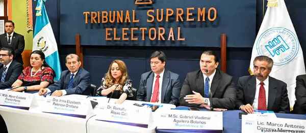 Guatemala: piden quitar inmunidad de magistrados del TSE