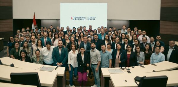 Gobierno del Paraguay se posiciona en nueva imagen presentada por Mitic - .::Agencia IP::.