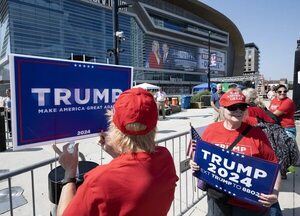 Trump será fichado hoy en una cárcel de Georgia por intentar falsear las elecciones - Mundo - ABC Color