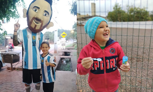 Niño con leucemia terminal cumplirá su sueño de ver el mar y anhela conocer a Messi
