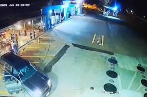[VIDEO] ¡Jeyma! Intentaron arrancar un cajero automático