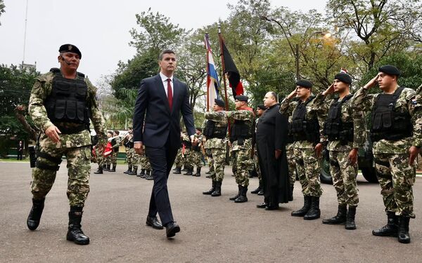 El Regimiento Escolta Presidencial tiene un nuevo comandante - .::Agencia IP::.