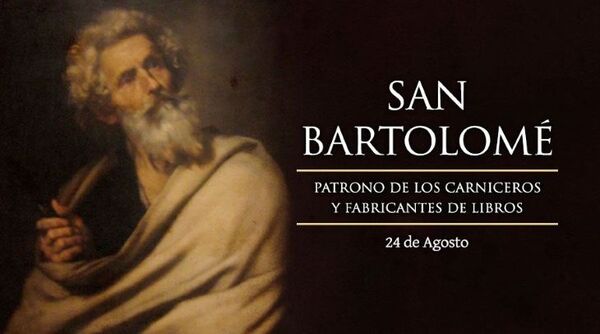 Santo del día de hoy 24 de Agosto: San Bartolomé - Portal Digital Cáritas Universidad Católica