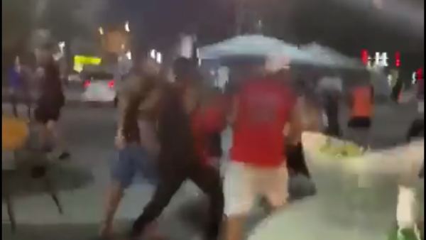 Tensa previa en Río de Janeiro: Incidentes entre hinchas de Flamengo y Olimpia