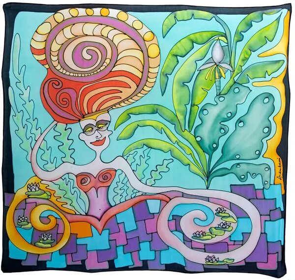 Andrea Arcuri presenta a sus “Mujeres de Seda” - Artes Plásticas - ABC Color
