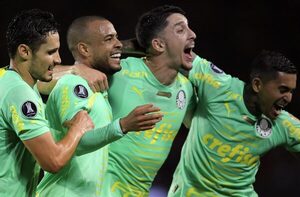 Palmeiras saca ventaja, todo igual entre Boca y Racing | OnLivePy