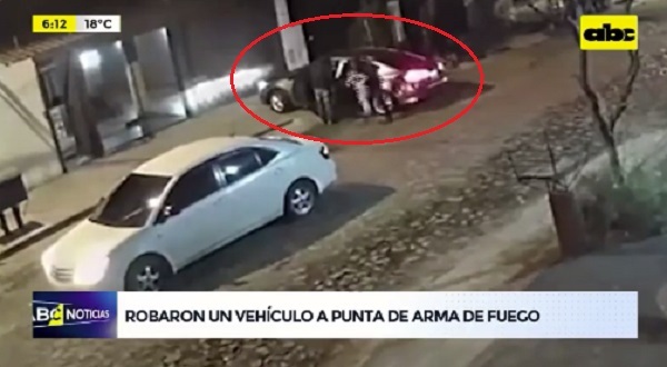 Asalto en Lambaré: Madre vive una pesadilla en manos de delincuentes