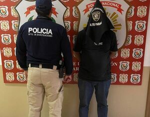 Detienen a brasileño con orden de captura por narcotráfico en su país