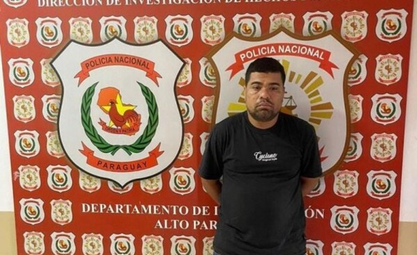 Detienen a brasileño buscado en su país por tráfico de drogas