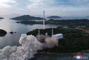 Fracasa nuevo lanzamiento de satélite espía norcoreano