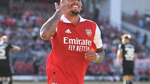 Gabriel Jesús vuelve a los entrenamientos