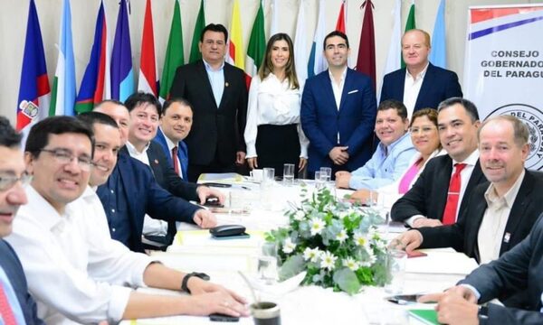Conforman mesa directiva del Consejo de Gobernadores