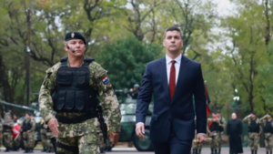 Coronel Fredy Oviedo asume como comandante del Regimiento Escolta Presidencial