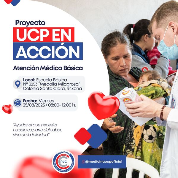 Proyecto "UCP en acción" se traslada a la colonia Santa Clara - Radio Imperio 106.7 FM