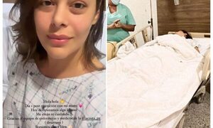 Lari Riquelme tras su operación: “Me están re cuidando”