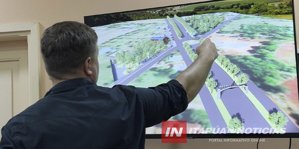 AVANZA PROYECTO DE LA JICA EN EL DISTRITO DE HOHENAU TRAS VISITA DEL INTENDENTE - Itapúa Noticias