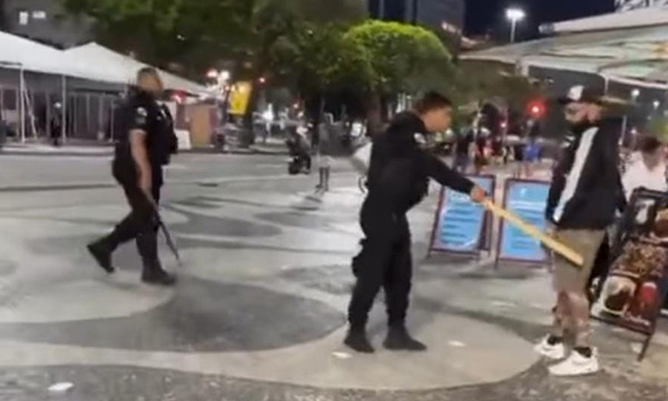 Tensa previa en Río de Janeiro: Incidentes entre hinchas de Flamengo y el Decano