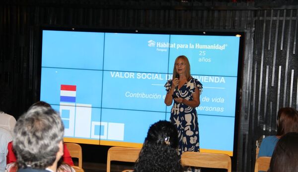 Hábitat Paraguay cumple 25 años en Paraguay - Informatepy.com
