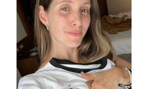 La primera vez de la doña de Ale Silva en Río: Atendé cómo cuida su camiseta de los del “FLU”