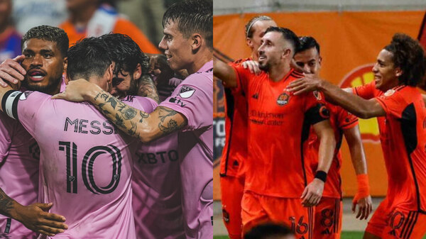 Versus / Inter Miami, en la final de la US Open Cup ante el equipo de otro paraguayo