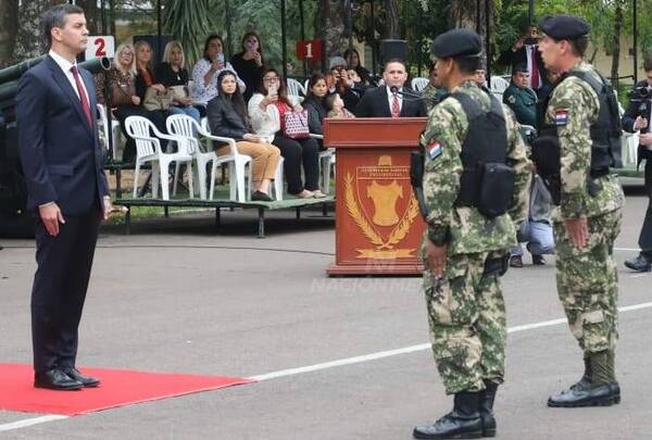 Escolta presidencial tiene un nuevo “capeto”: asumió el Coronel Oviedo