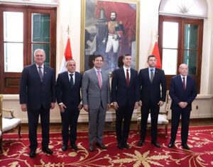 Cumbre de Poderes: suscribieron acuerdo para impulsar estrategia nacional de combate a la corrupción - El Trueno