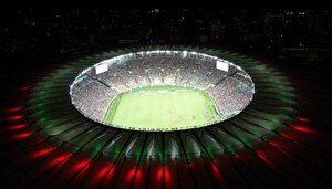 Versus / Olimpia, con ganas de romper el largo invicto que tiene "Flu" en su casa