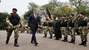 Asume nuevo comandante del Regimiento Escolta Presidencial - Noticias Paraguay
