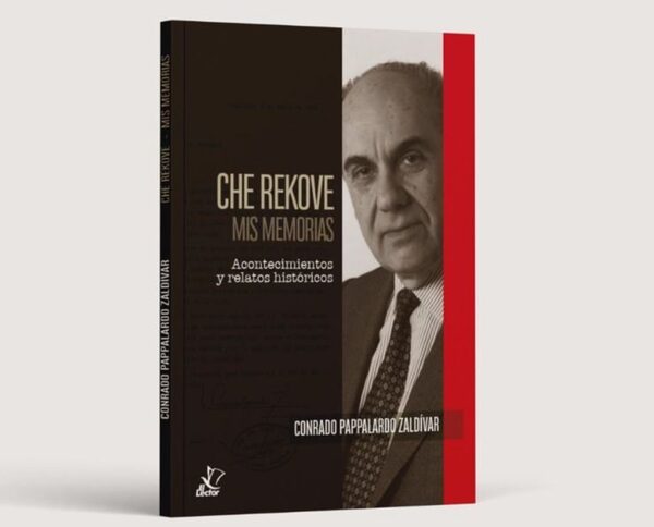 Presentaron libro de memorias del doctor Conrado Pappalardo