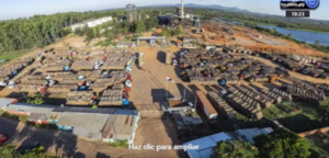 Paro por tiempo indefinido en la planta alcoholera de Troche.