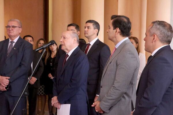 Presidente Diesel participó de la segunda Cumbre de Poderes del Estado