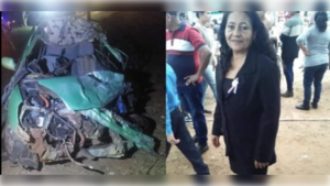 Tristeza: maestra muy querida falleció en un accidente de tránsito