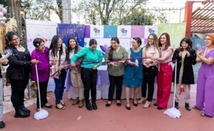 Kuña Poty inaugura oficina en Alto Paraná.