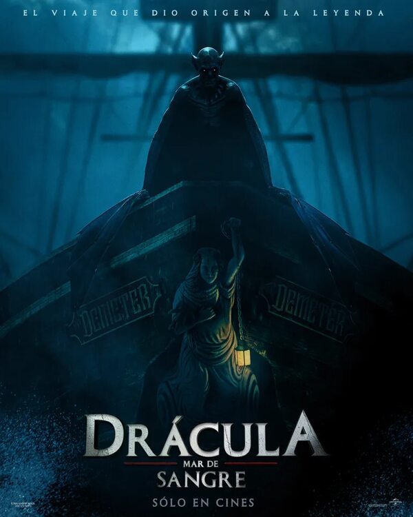 Drácula: Mar de sangre - Cine y TV - ABC Color