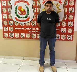 Capturan a brasileño buscado en su país por narcotráfico - ABC en el Este - ABC Color