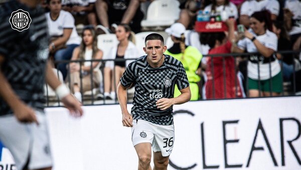 Olimpia tiene una baja sensible