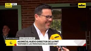 Video: Asumió nuevo director de la PMT - ABC Noticias - ABC Color