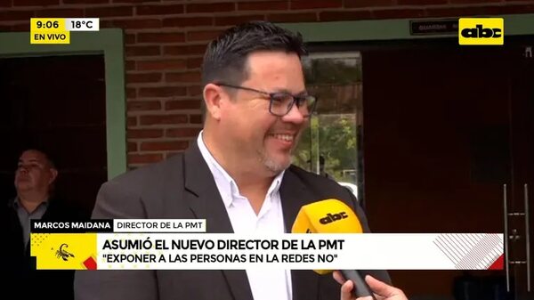 Video: Asumió nuevo director de la PMT - ABC Noticias - ABC Color